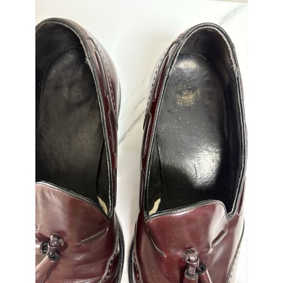 Vintage Florsheim Wingtip Tassel Loafer Men’s Size 10 Brown - Picture 4 of 11